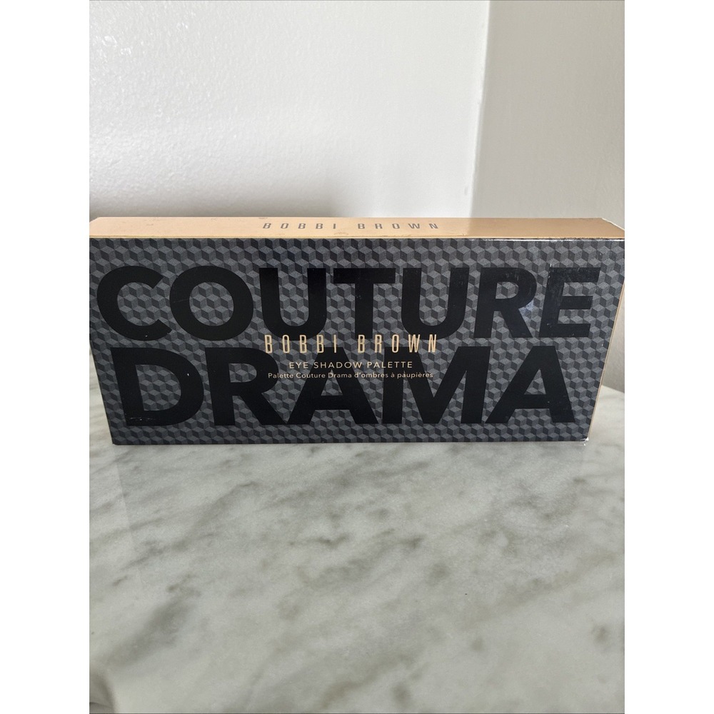 Bobbi Brown Couture Drama Eyeshadow Palette Limited Edition New In Box